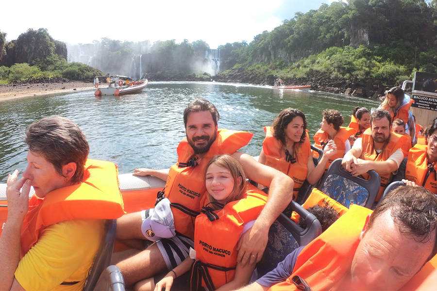 As melhores viagens com crianças: Foz do Iguaçu