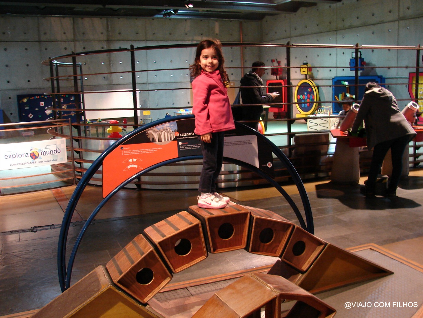 Museu de Ciências para as crianças - Santiago Chile