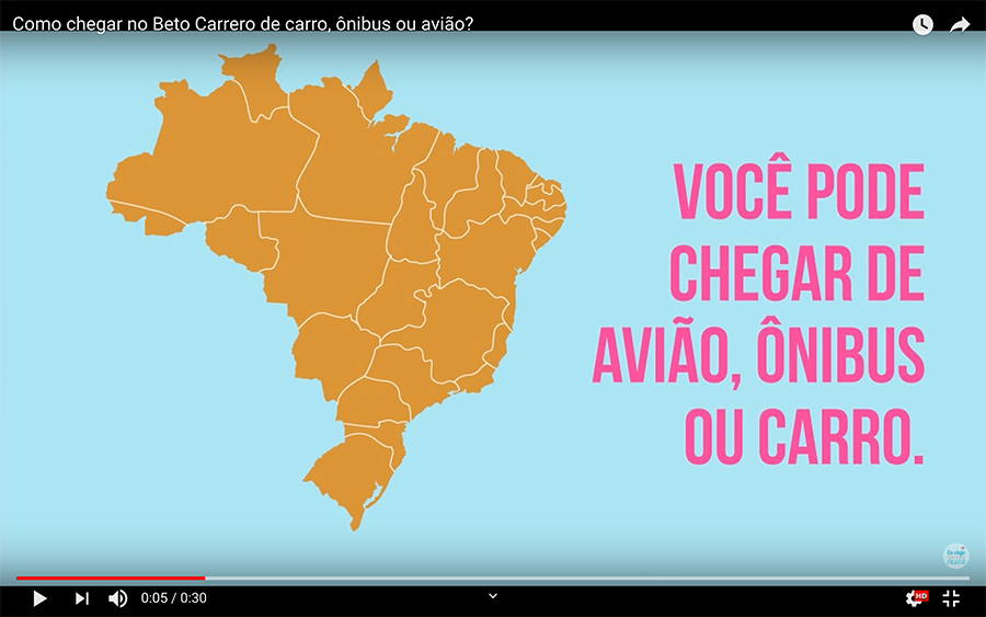 Qual a melhor maneira de chegar no Beto Carrero? como chegar no Beto Carrero
