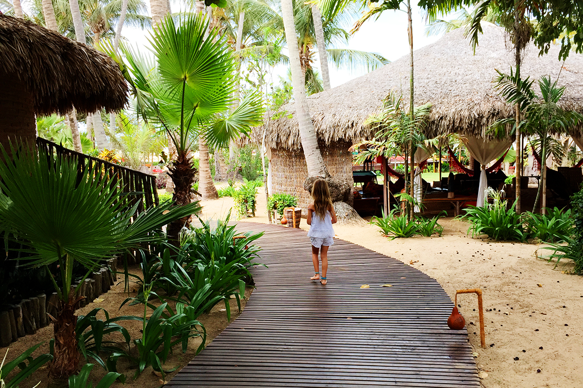 Jericoacoara com crianças - uma das praias mais lindas do Ceará