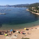 Vista do hotel Bue Marino